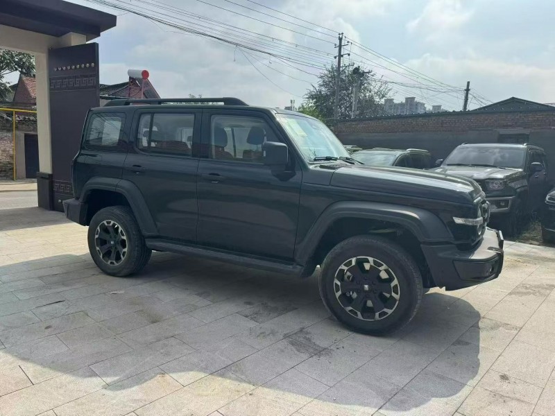 安阳25年长城汽车坦克3