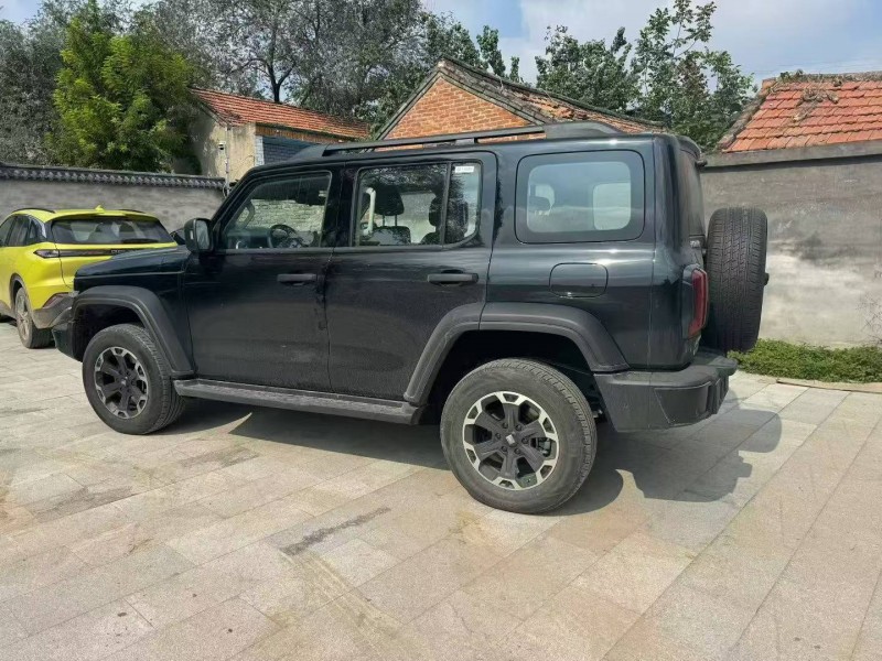 安阳25年长城汽车坦克4