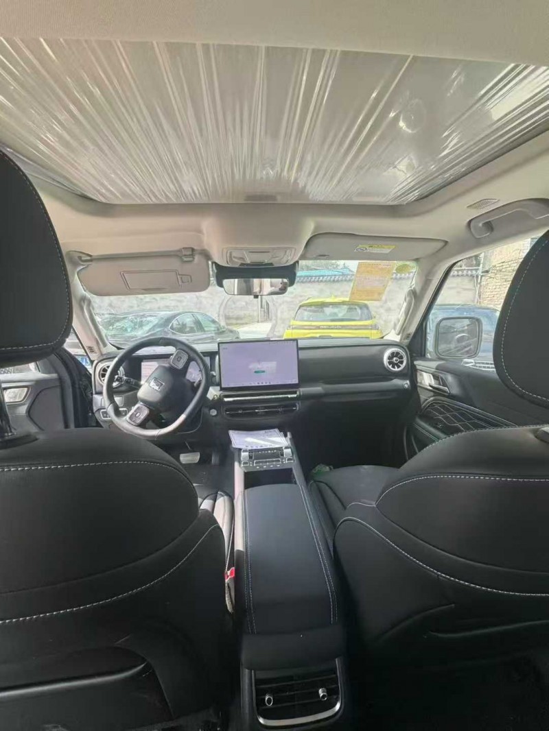 安阳25年长城汽车坦克8