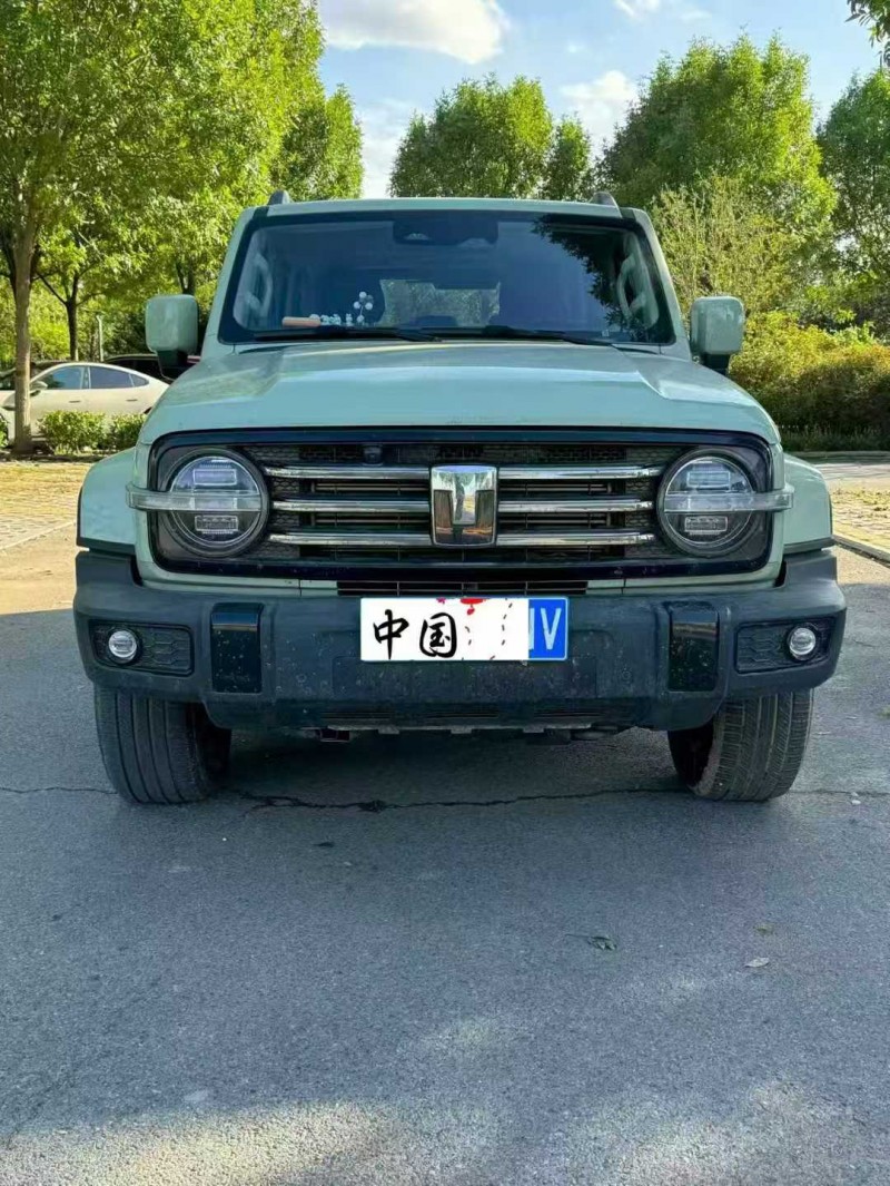 安阳24年长城汽车坦克1