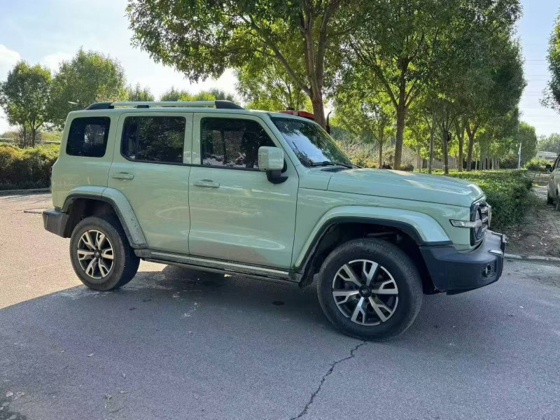 安阳24年长城汽车坦克2