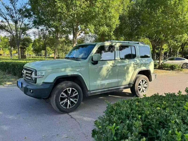 安阳24年长城汽车坦克3