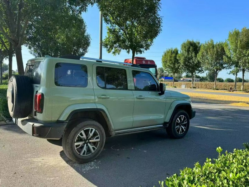 安阳24年长城汽车坦克4