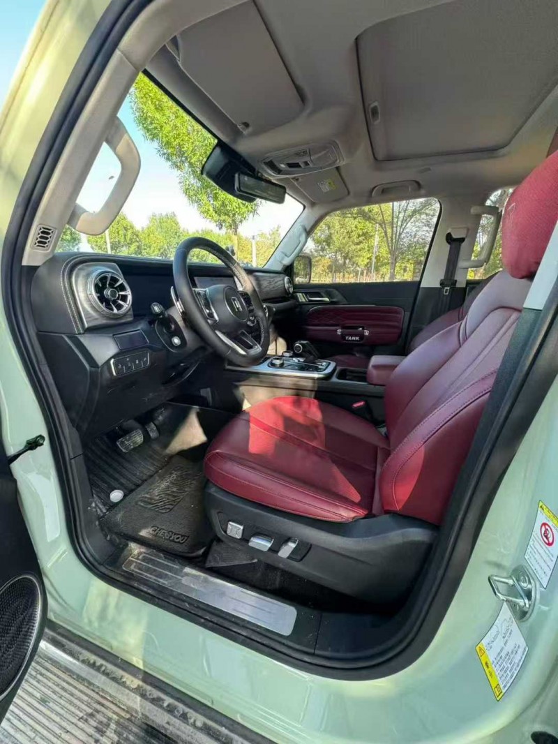 安阳24年长城汽车坦克9