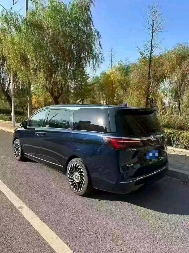 青岛20年别克GL84