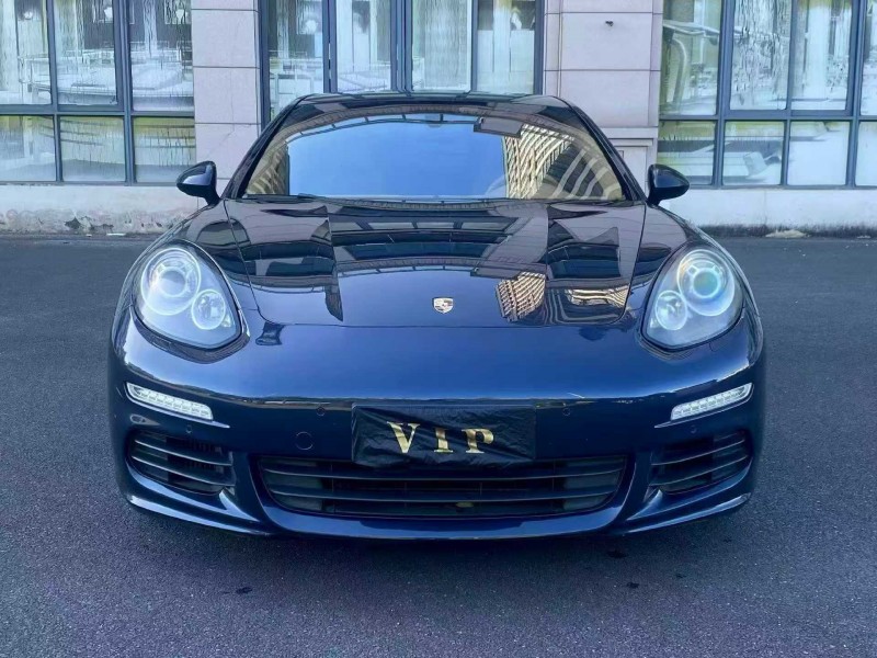 漳州14年保时捷帕拉梅拉1