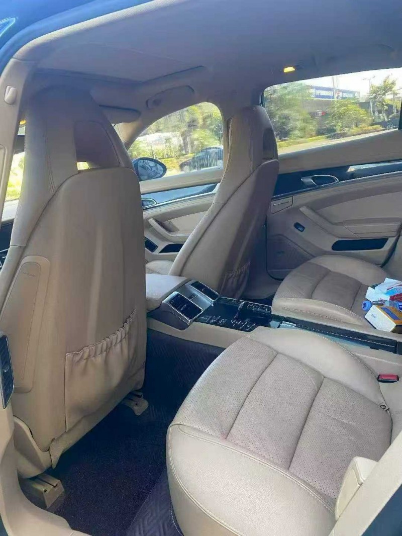 漳州14年保时捷帕拉梅拉6