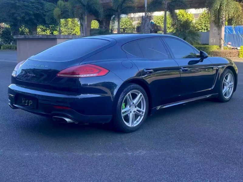 漳州14年保时捷帕拉梅拉7