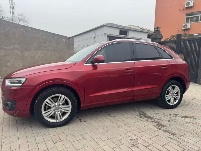 唐山15年奥迪Q32