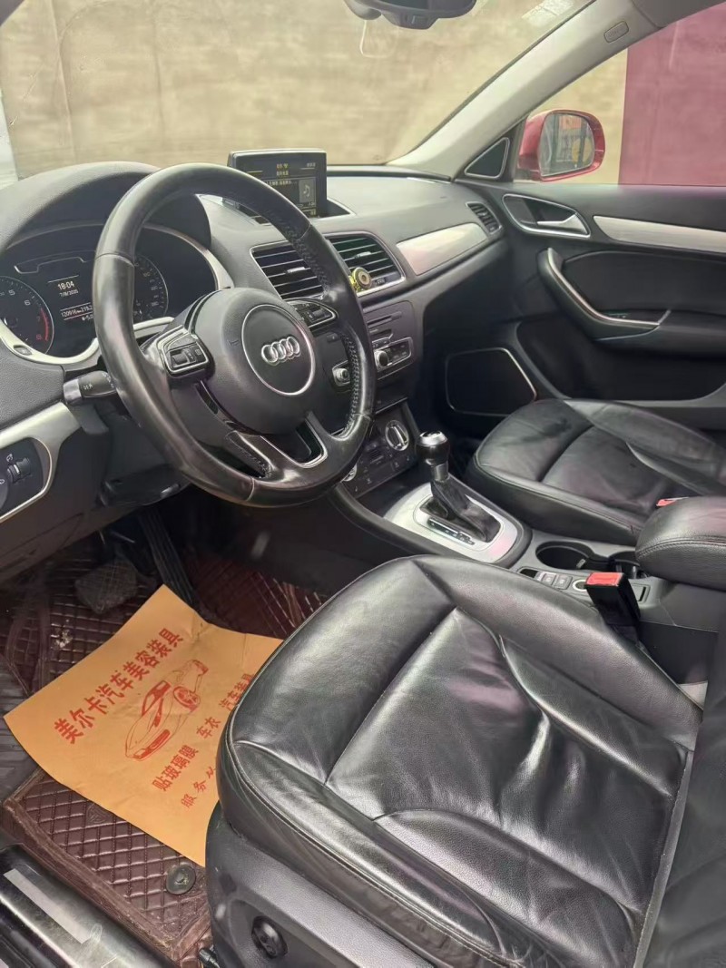 唐山15年奥迪Q34