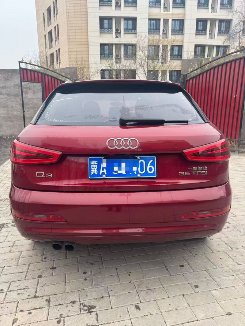 唐山15年奥迪Q38