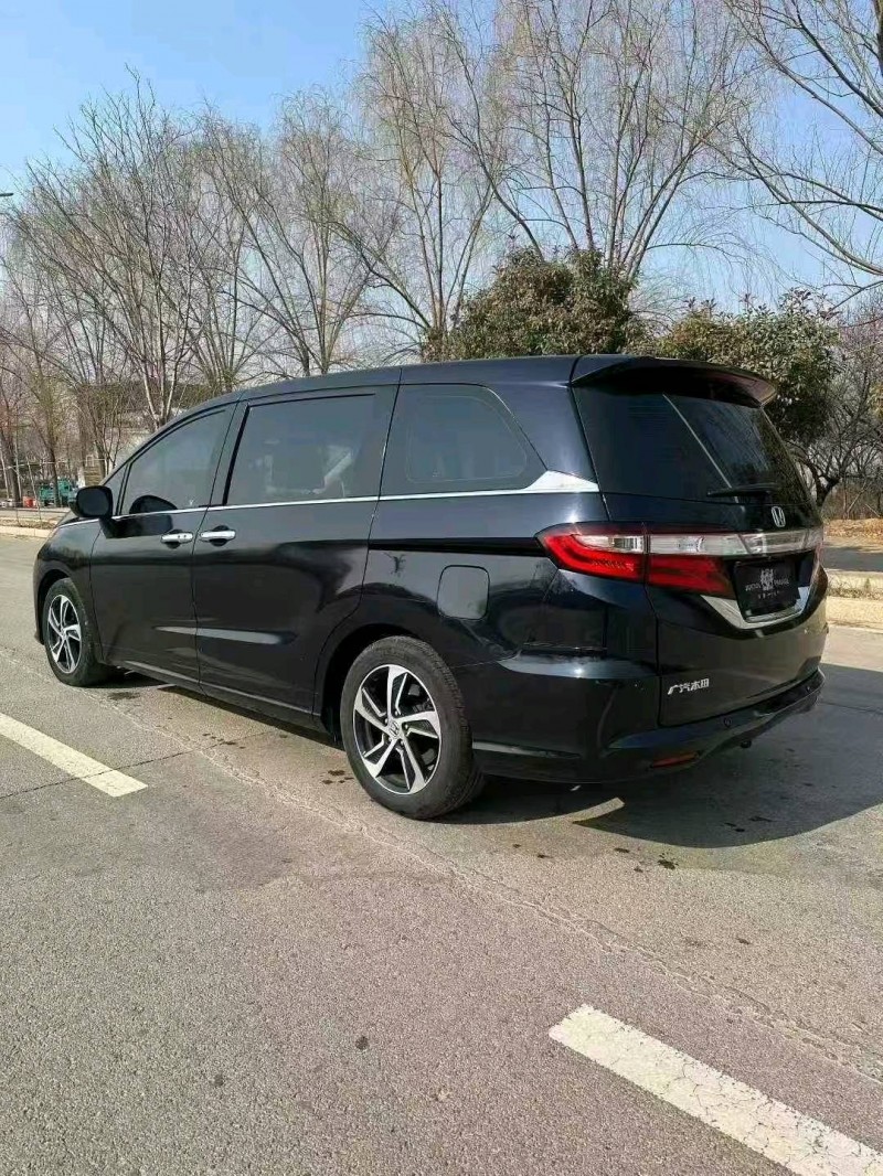 枣庄16年本田奥德赛4