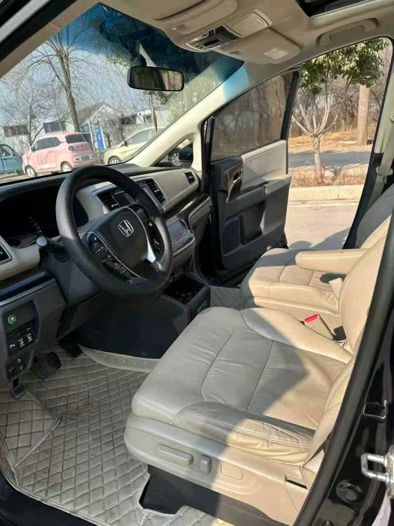 枣庄16年本田奥德赛7