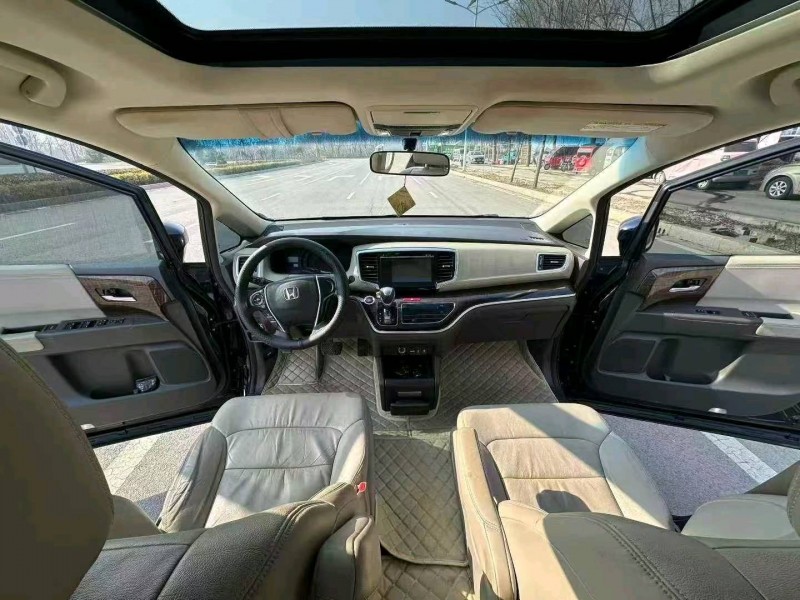 枣庄16年本田奥德赛8