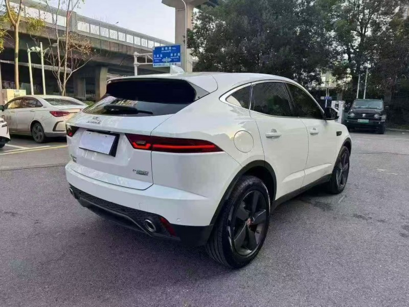 邵阳21年捷豹E-PACE7