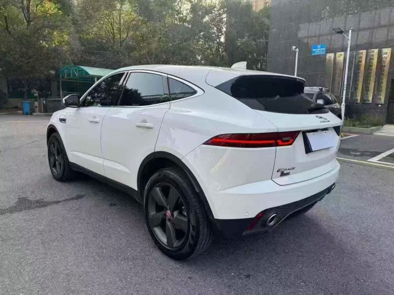 邵阳21年捷豹E-PACE8