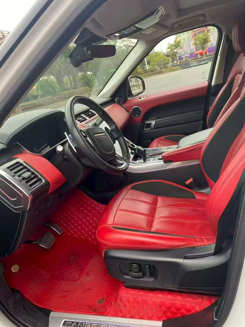 漳州20年路虎揽胜运动4