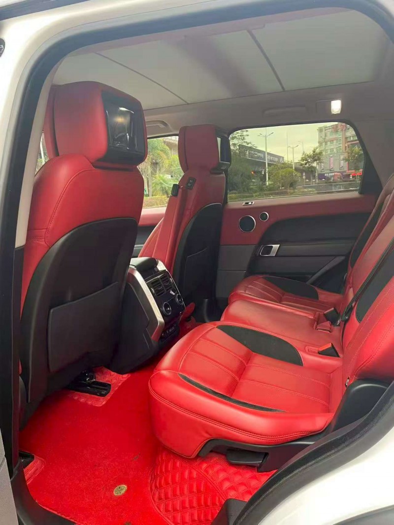 漳州20年路虎揽胜运动6