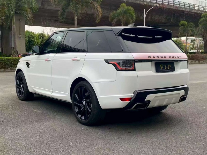 漳州20年路虎揽胜运动8