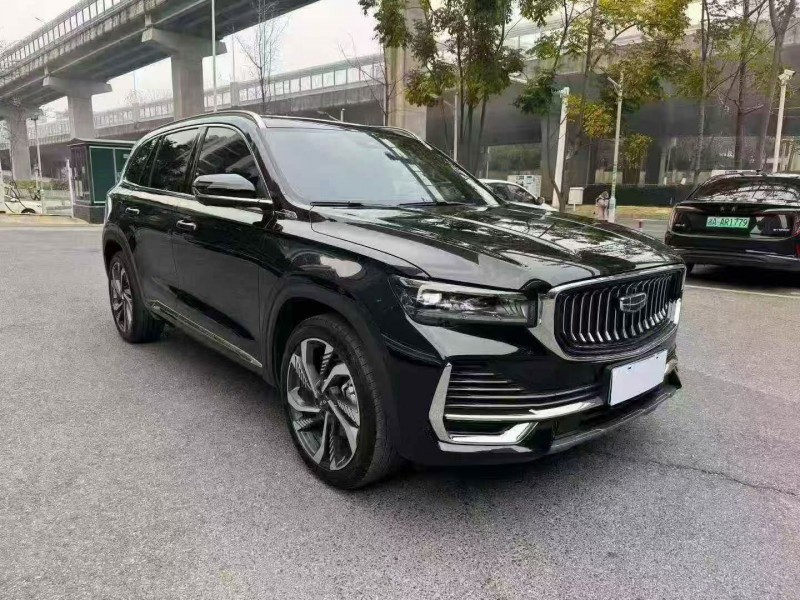 衡阳25年吉利星越2