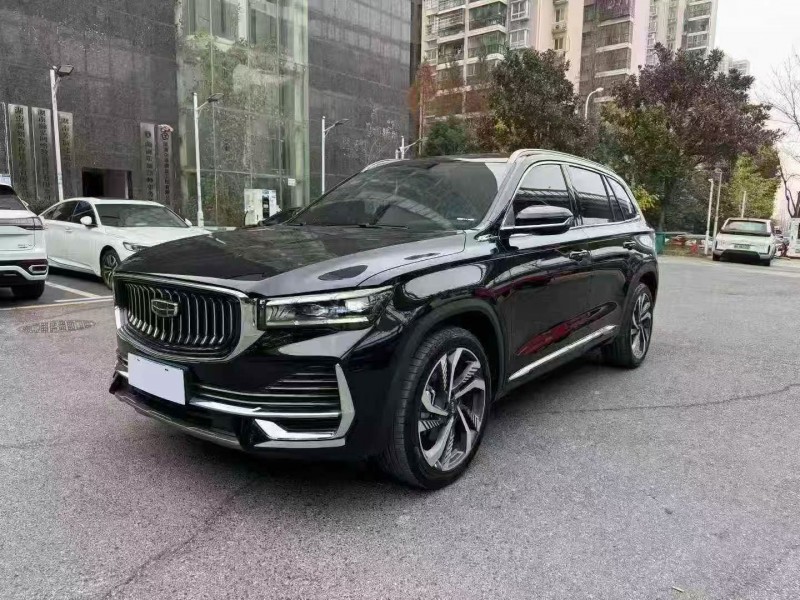 衡阳25年吉利星越3