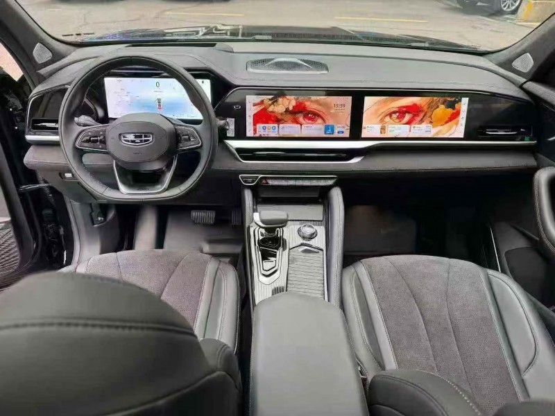 衡阳25年吉利星越4