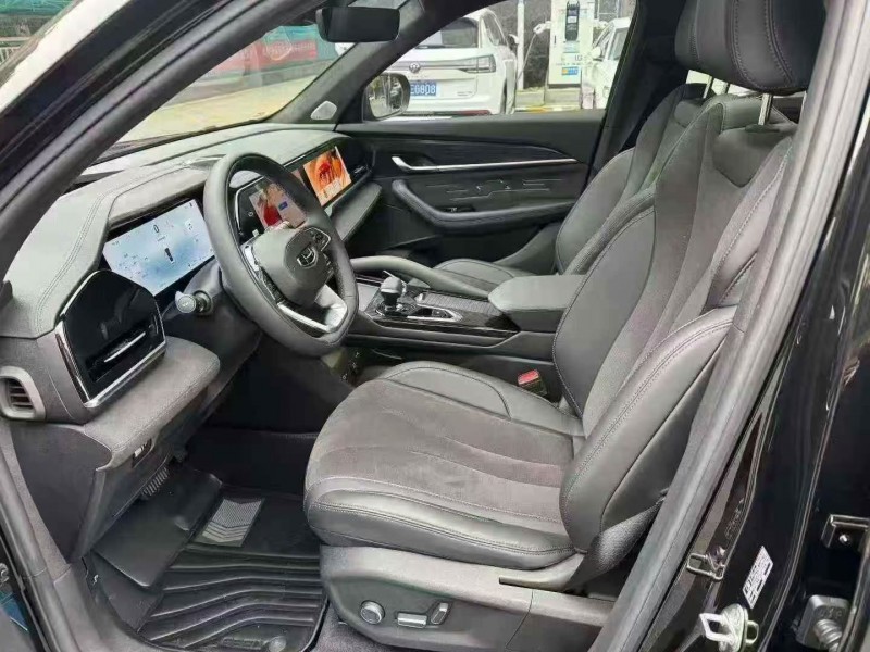 衡阳25年吉利星越6