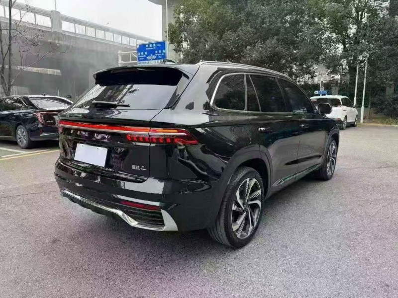 衡阳25年吉利星越7