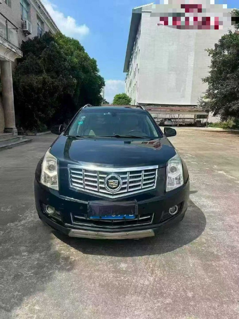 漳州15年凯迪拉克SRX1