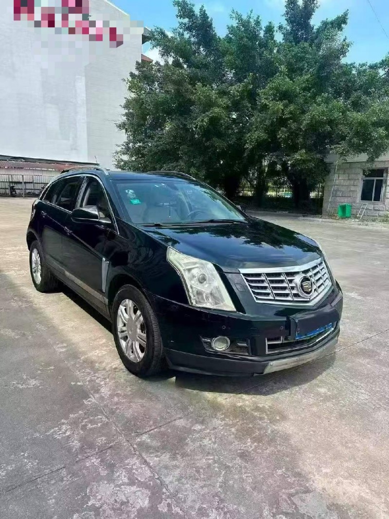 漳州15年凯迪拉克SRX2