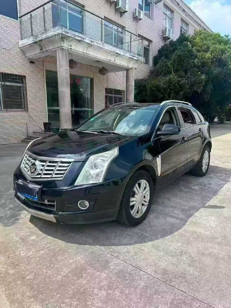 漳州15年凯迪拉克SRX3