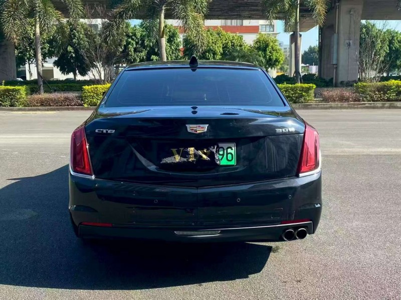 漳州18年凯迪拉克CT69