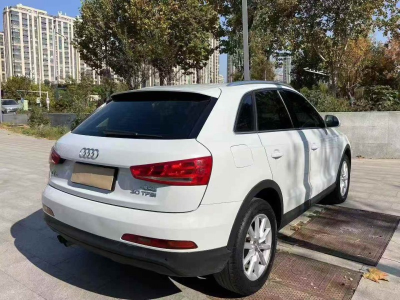 济南14年奥迪Q37