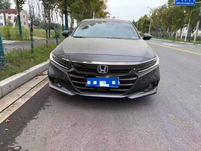 济南23年本田雅阁1