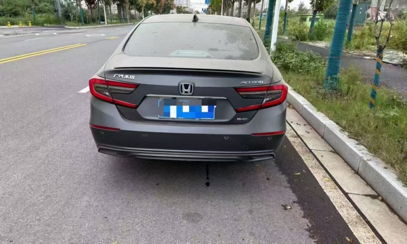 济南23年本田雅阁2