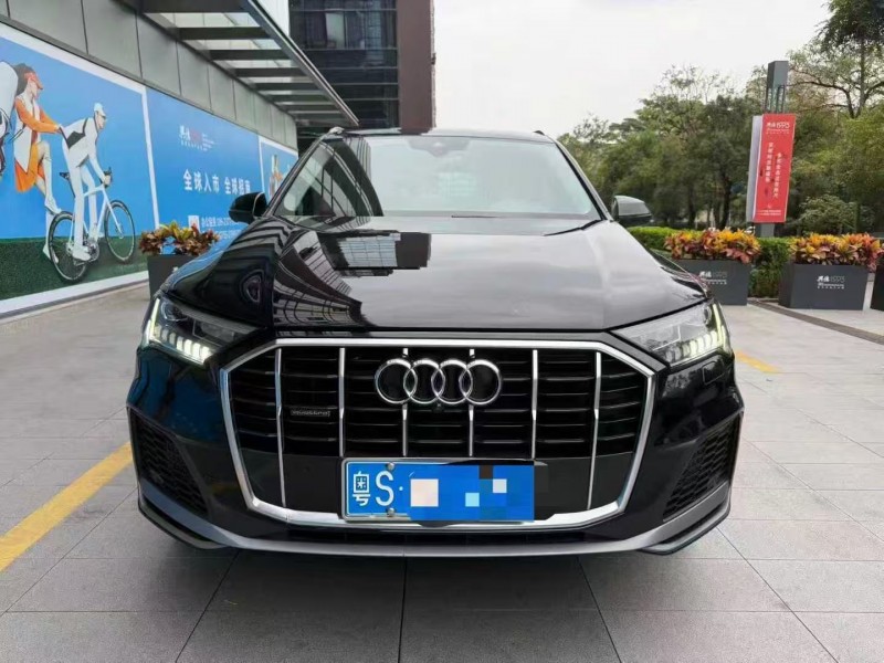 深圳21年奥迪Q71