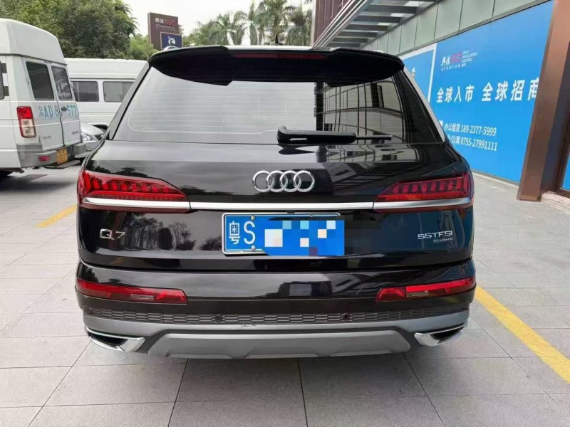 深圳21年奥迪Q79