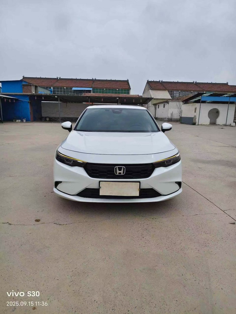 郑州24年本田思域1