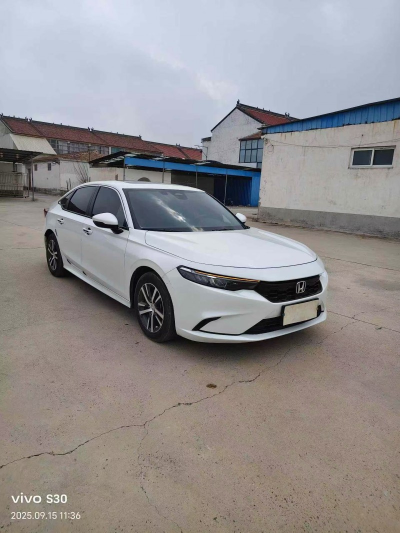 郑州24年本田思域2