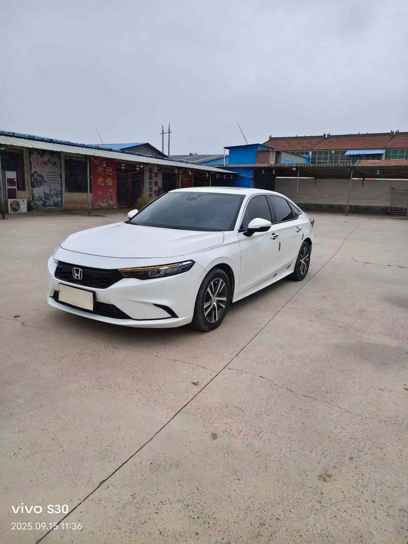 郑州24年本田思域3