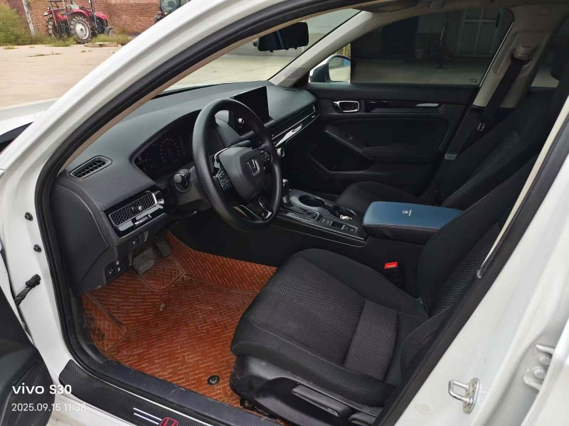 郑州24年本田思域4