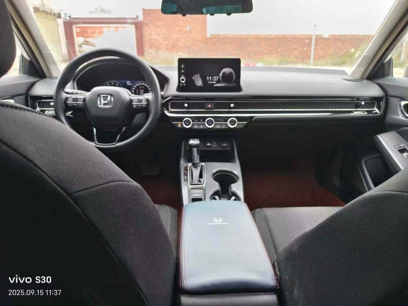 郑州24年本田思域5