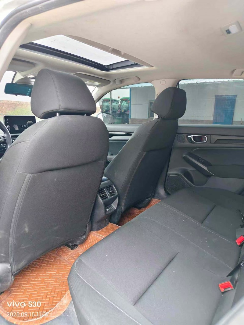 郑州24年本田思域6