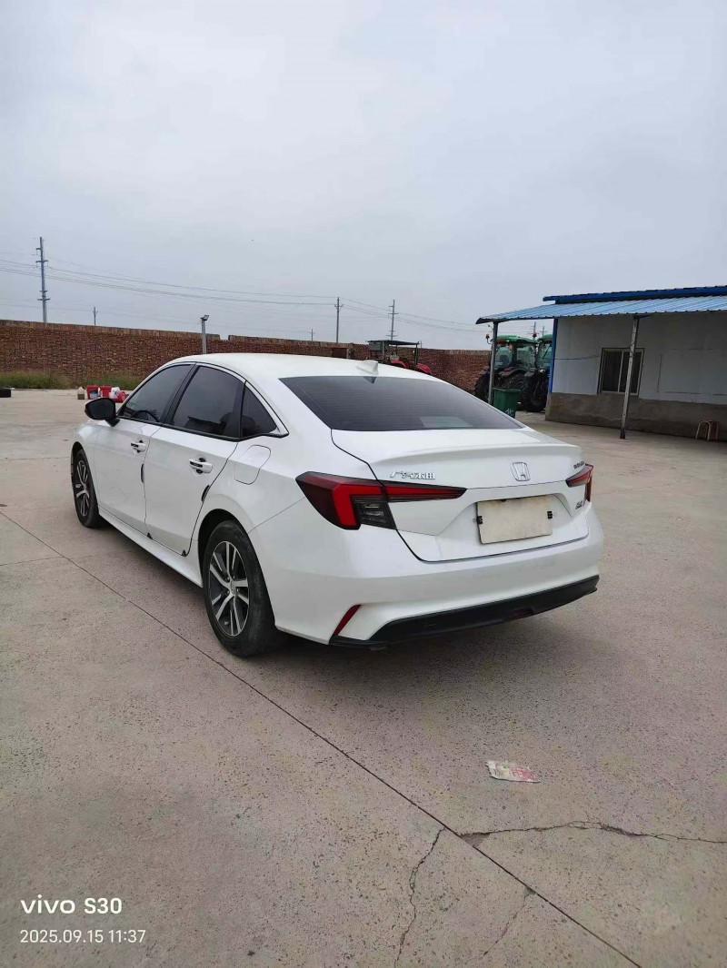 郑州24年本田思域7