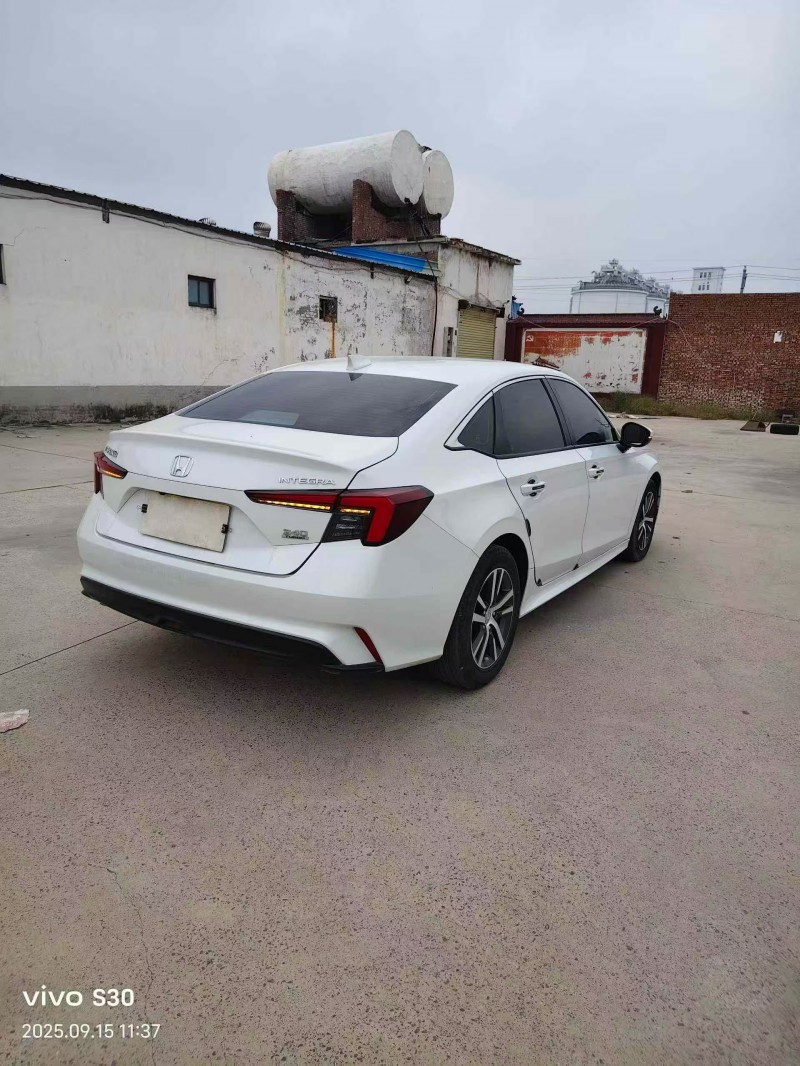 郑州24年本田思域8