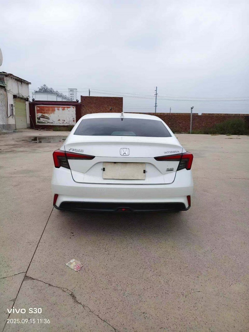 郑州24年本田思域9