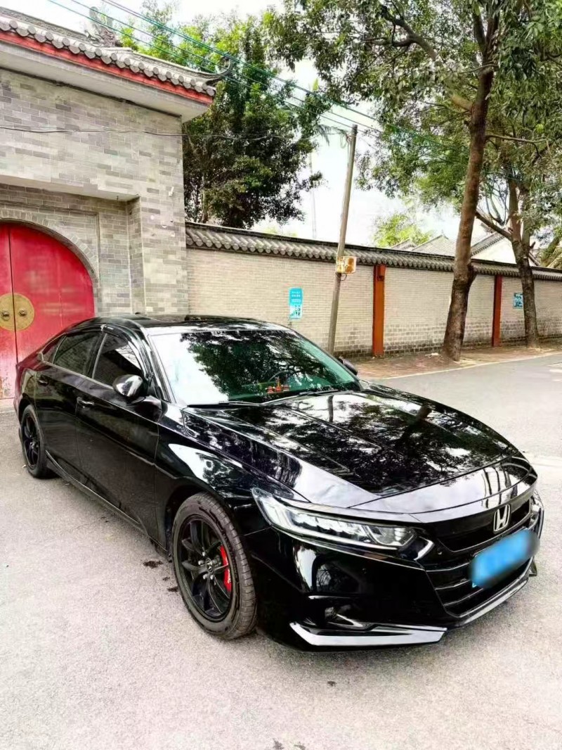 肇庆22年本田雅阁3