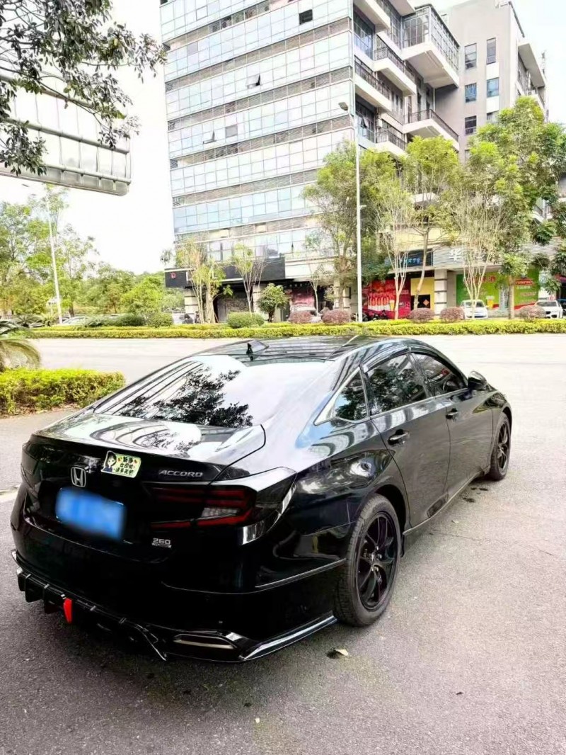 肇庆22年本田雅阁7