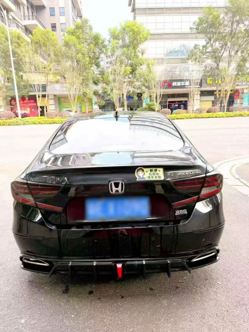 肇庆22年本田雅阁9