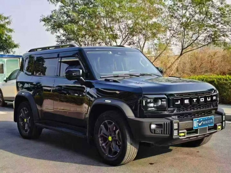 珠海24年奇瑞捷途2